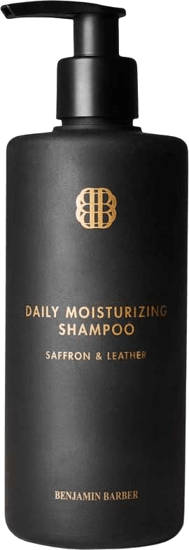 Daily Moisturizing Shampoo Saffron & Leather, från Benjamin Barber.