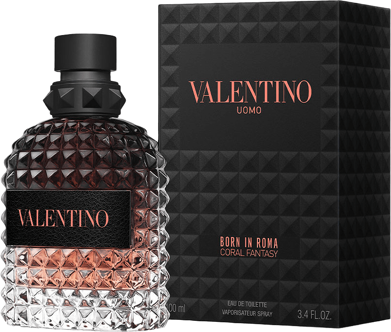 Born in Roma Coral Fantasy Uomo Edt, från Valentino.