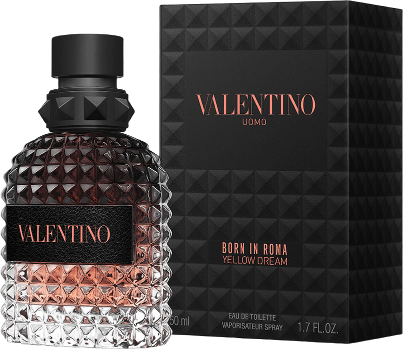 Born in Roma Coral Fantasy Uomo Edt, från Valentino.