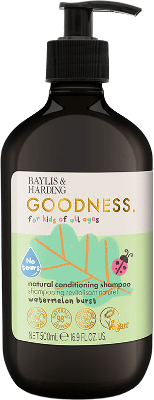 Goodness Kids Watermelon 
Burst Conditioning Shampoo, från Baylis & Harding.