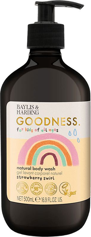 Goodness Kids Strawberry 
Swirl Body Wash, från Baylis & Harding.