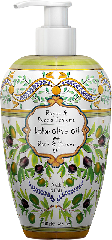 Bath & Shower Italian Olive Oil, från Rudy Profumi, i färgen Italian Olive Oil.