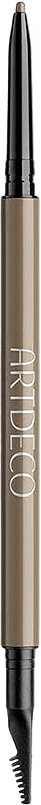 Ultra Fine Brow Liner, från ARTDECO, i färgen Ash Brown.