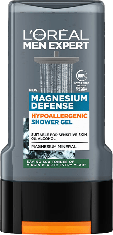 Magnesium Hypoallergenic Shower Gel, från L'Oréal Paris.