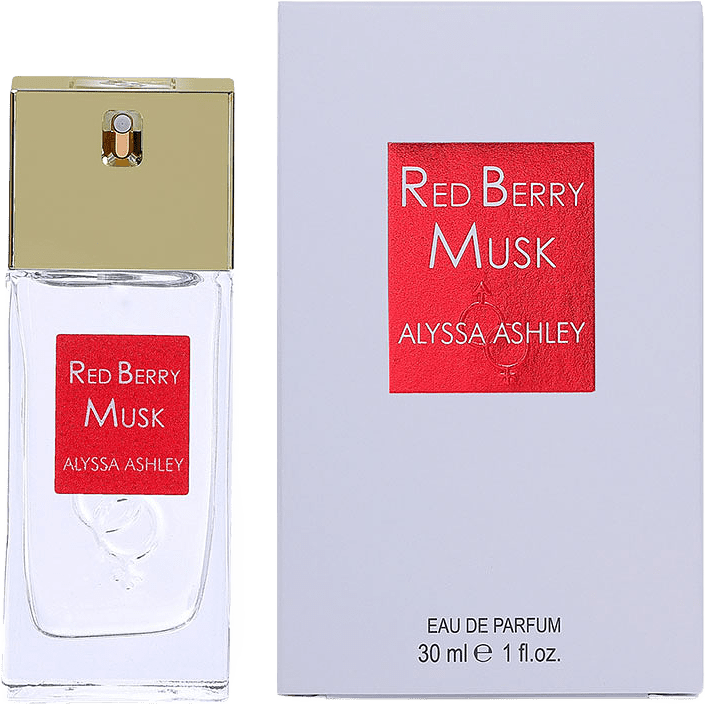 Red Berry Musk EdP, från Alyssa Ashley.