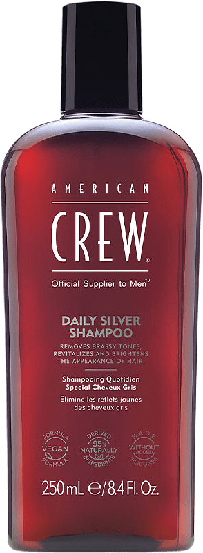 Daily Silver Shampoo, från American Crew.