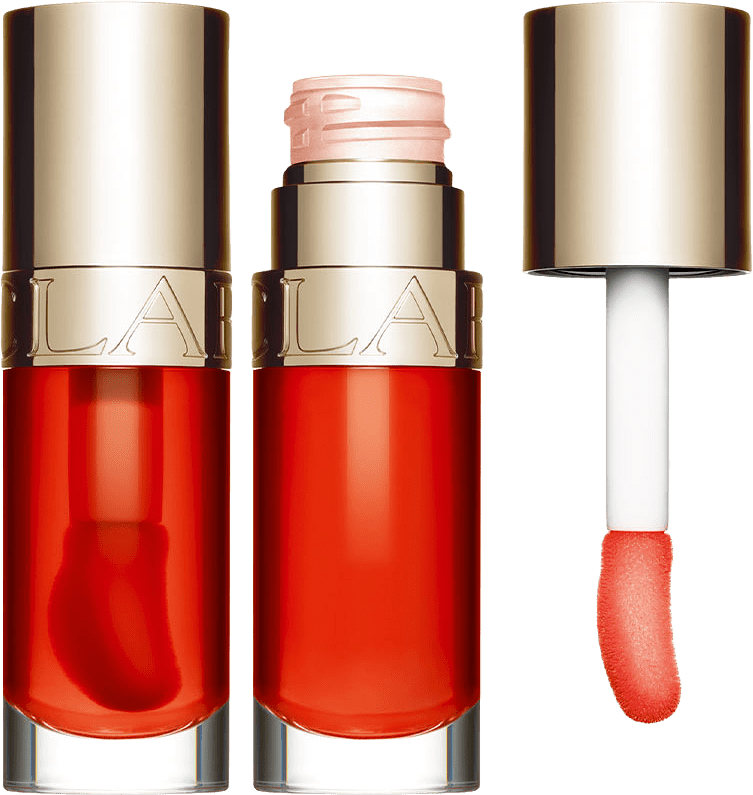 Lip Comfort Oil, från Clarins, i färgen Apricot.