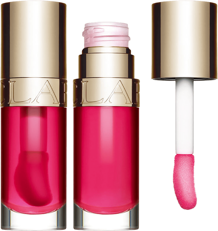 Lip Comfort Oil, från Clarins, i färgen Pitaya.