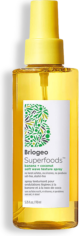 Briogeo Superfoods™ Banana + Coconut Soft Wave Texture Spray