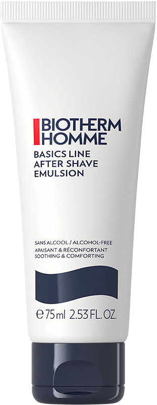 Basic Aftershave Soothing Balm - Alcohol Free, från Biotherm Homme.