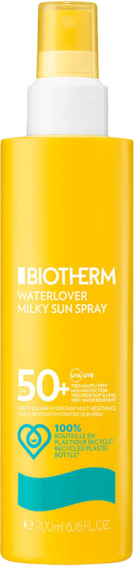 Waterlover Milky Sunspray SPF 50, från Biotherm.