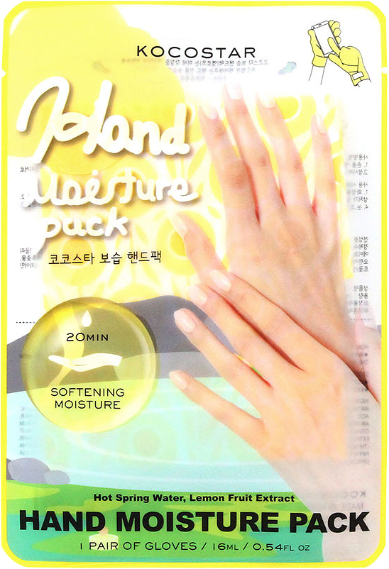 KOCOSTAR Hand Moisture Pack Yellow, från Kocostar.