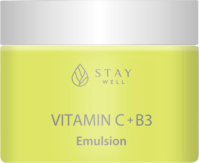 Vitamin C+B3 Emulsion Cream, från Stay Well.