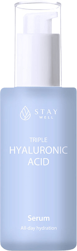Triple Hyaluronic Acid Serum, från Stay Well.