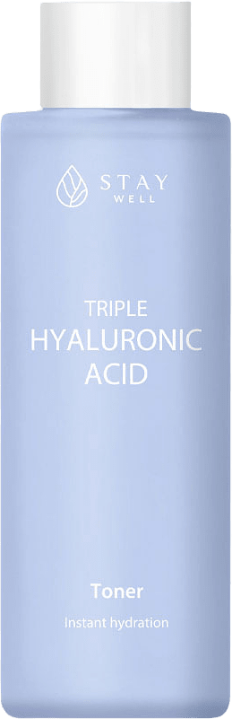 Triple Hyaluronic Acid Toner, från Stay Well.
