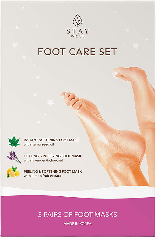 Foot Care Set, från Stay Well.