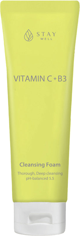 Vitamin C+B3 Cleanser, från Stay Well.