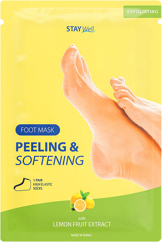 Lemon Peeling & Softening Foot Mask, från Stay Well.