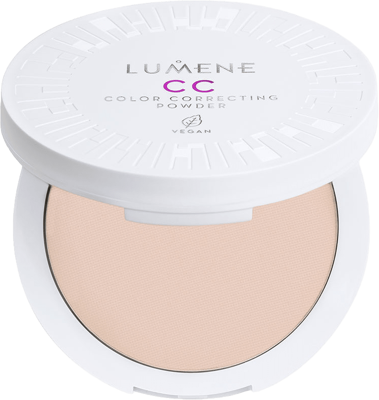 CC Color Correcting Powder, från Lumene, i färgen 1.