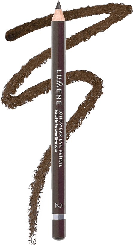 Longwear Eye Pencil, från Lumene, i färgen Brown.