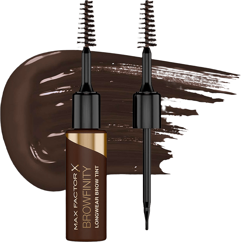 BrowFinity, från Max Factor, i färgen 03 Dark Brown.