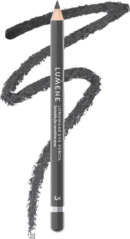 Longwear Eye Pencil, från Lumene, i färgen Soft Grey.