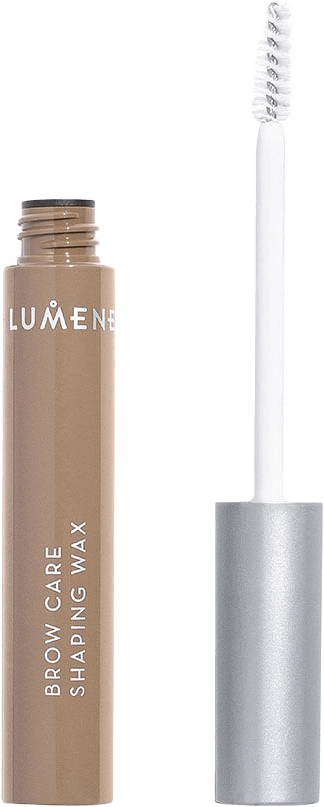Brow Care Shaping Wax, från Lumene, i färgen Blonde.