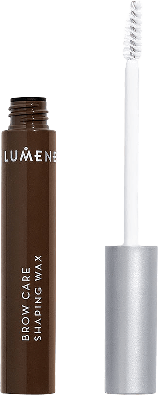 Brow Care Shaping Wax, från Lumene, i färgen Dark Brown.