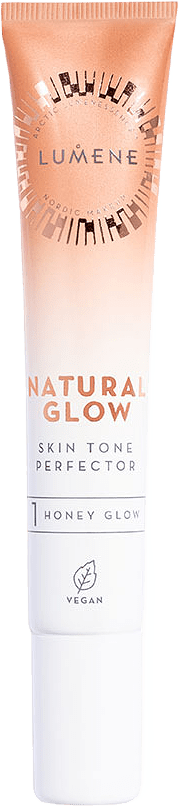 Natural Glow Skin Tone Perfector, från Lumene, i färgen Honey Glow.