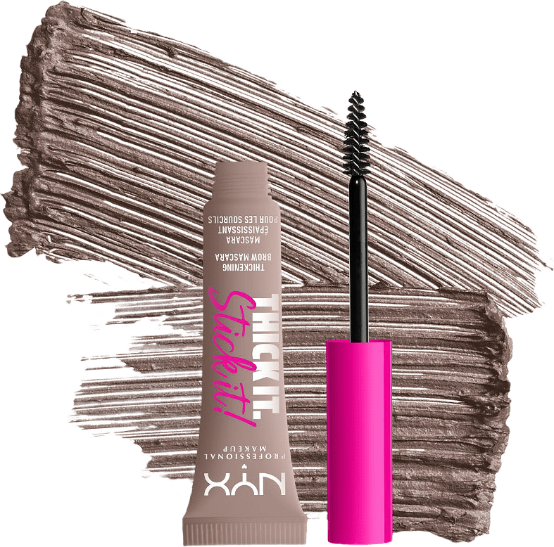 Thick It. Stick It! Brow Mascara, från NYX Professional Makeup, i färgen Cool Blonde.