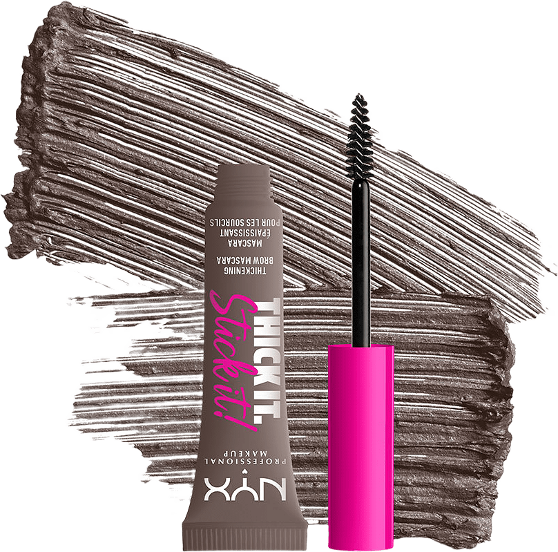 Thick It. Stick It! Brow Mascara, från NYX Professional Makeup, i färgen Cool Ash Brown.