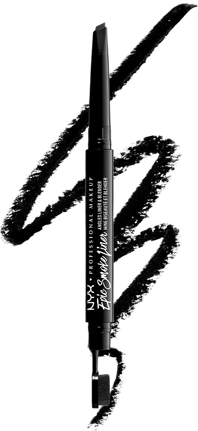 Epic Smoke Liner, från NYX Professional Makeup, i färgen Black Smoke.