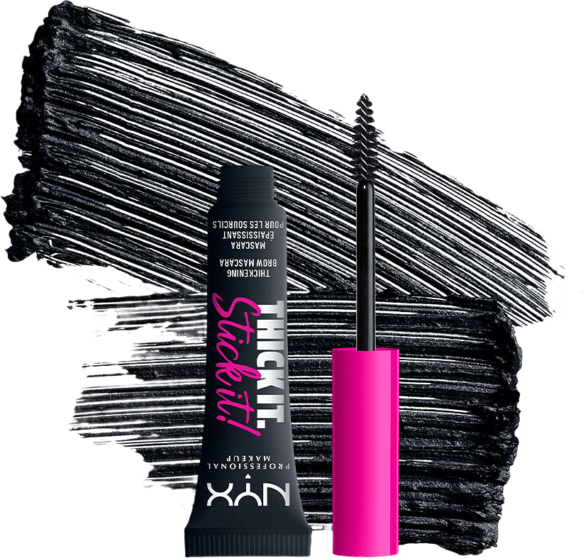 Thick It. Stick It! Brow Mascara, från NYX Professional Makeup, i färgen Black.