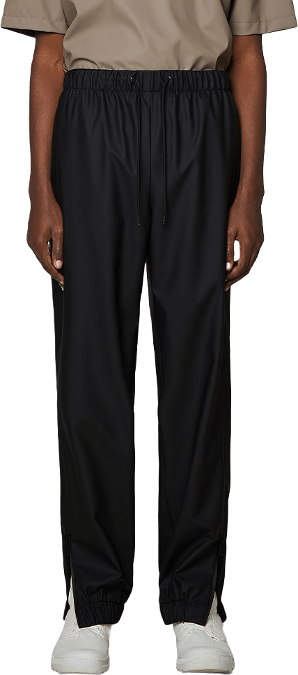 Pants Regular, från Rains, i färgen Black.