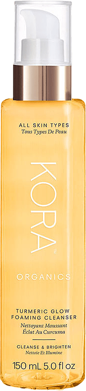 Turmeric Glow Foaming Cleanser, från KORA Organics.