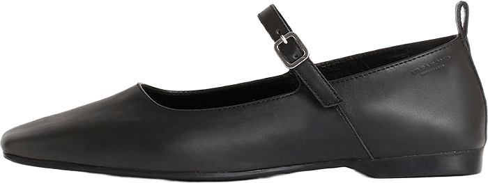 Delia Shoes Flats/Ballerinas, från Vagabond Shoemakers, i färgen Black.
