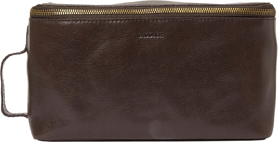 Necessär Barolo, från Saddler, i färgen Dk.brown.