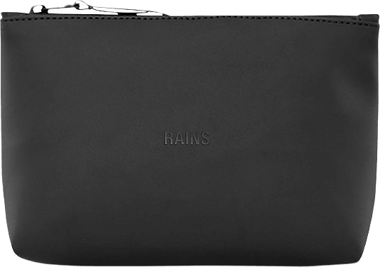 Cosmetic Bag, från Rains, i färgen Black.