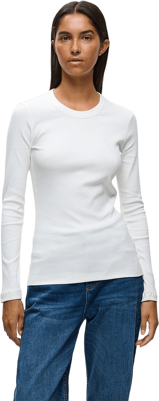 DagnaIW T-Shirt, från Inwear, i färgen Whisper White.