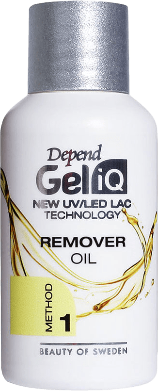 Gel iQ Remover Oil, Metod 1, från Depend, i färgen Remover Oil Method 1.