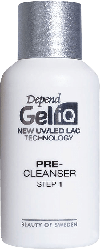 Gel iQ Pre-Cleanser, från Depend, i färgen Pre-cleanser Step 1.