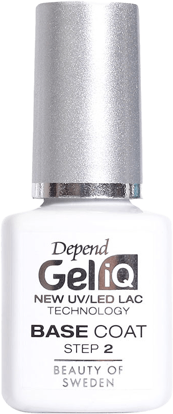 Gel iQ Base Coat, från Depend, i färgen Base Coat Step.