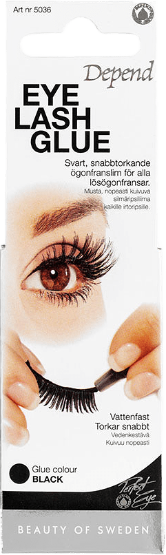 Perfect Eye Eyelash Glue Black, från Depend.