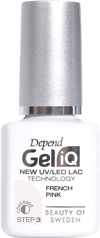 Gel iQ, från Depend, i färgen French Pink.