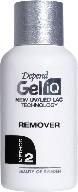Gel iQ Remover, Metod 2, från Depend, i färgen Remover Method 2.