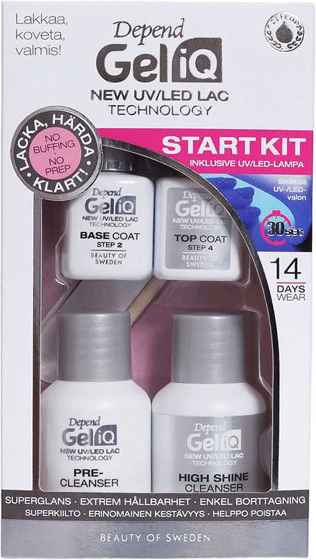 Gel iQ Start Kit