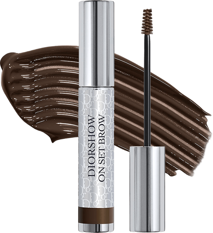 Diorshow On Set Brow Mascara, från DIOR, i färgen Dark Brown.