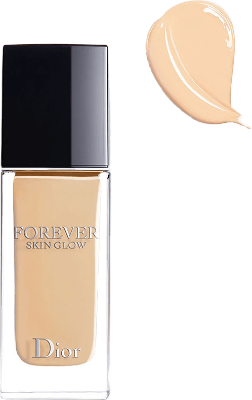Dior Forever Skin Glow 24h Hydrating Radiant Foundation, från DIOR, i färgen 0,2w.