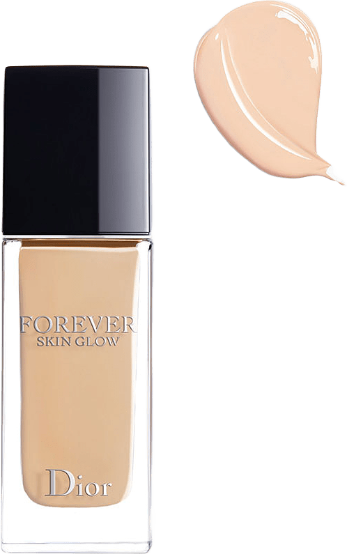 Dior Forever Skin Glow 24h Hydrating Radiant Foundation, från DIOR, i färgen 0,2n.