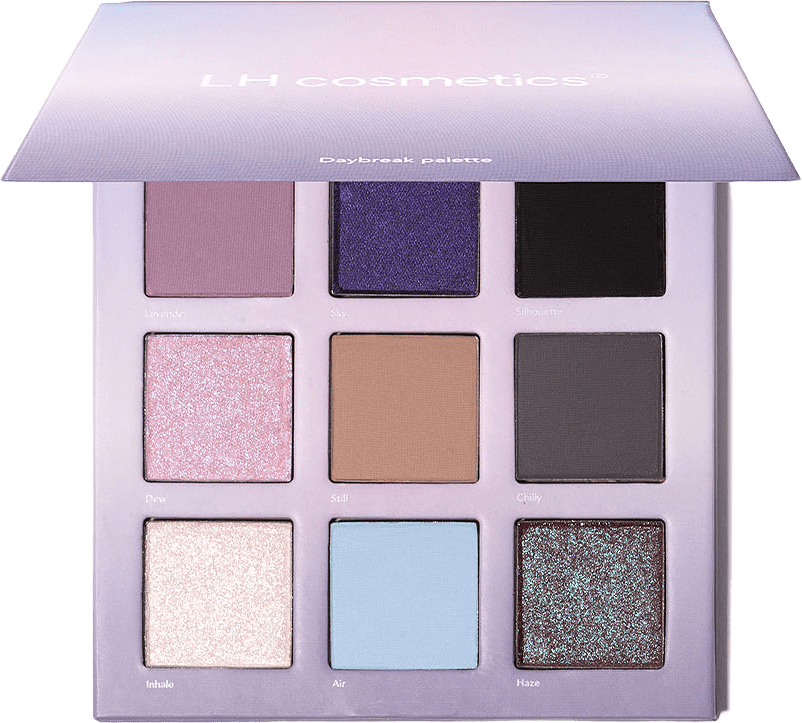 Daybreak Palette, från LH Cosmetics, i färgen Daybreak.